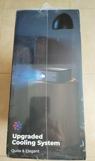 Proyector Lonnovix Starry Knight L8 1080P