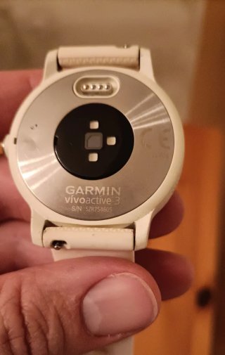 Garmin vívoactive 3 Smartwatch Plata/Blanco
