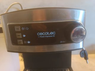 Cafetera Cecotec Power Espresso 20
