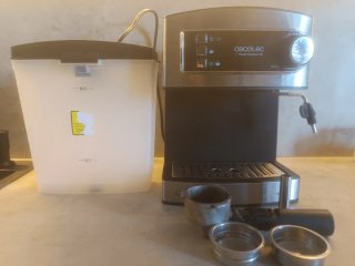 Cafetera Cecotec Power Espresso 20