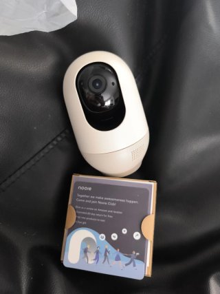Cámara Vigilabebés Nooie Cam 360