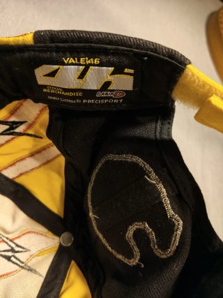Cappellino Valentino Rossi 46