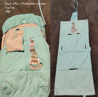 Saco silla + Protector Tuc Tuc