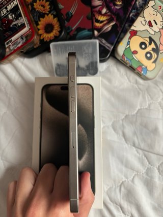 iPhone 15 Pro Max 512GB Negro/Multicolor