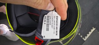 Casco infantil nuevo talla M (49-50cm)