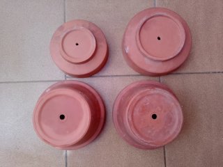 Maceteros de barro