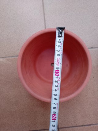 Maceteros de barro