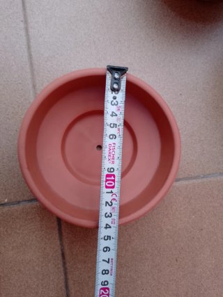 Maceteros de barro