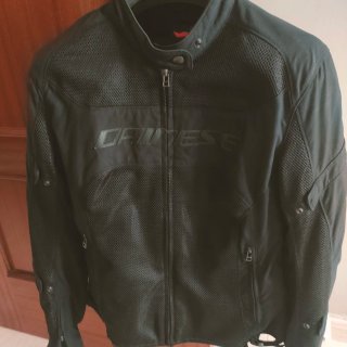 Chaqueta Dainese Moto Negra