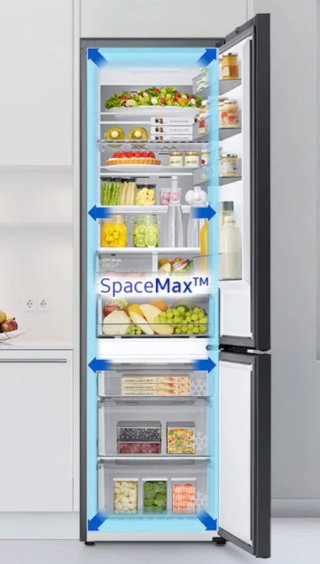 Frigorífico Samsung Combi Clase C