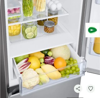 Frigorífico Samsung Combi Clase C