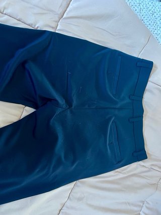 Pantaloni Eleganti blu scuro Taglia 44/46