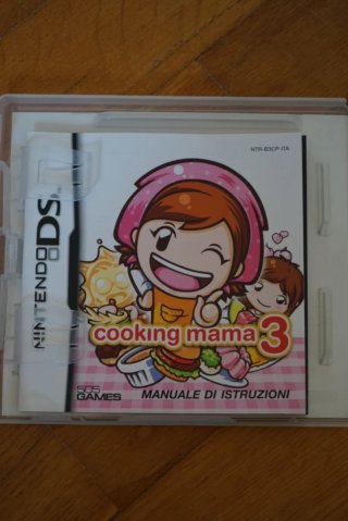 Cooking Mama 3 Nintendo DS