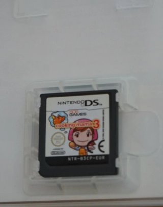 Cooking Mama 3 Nintendo DS