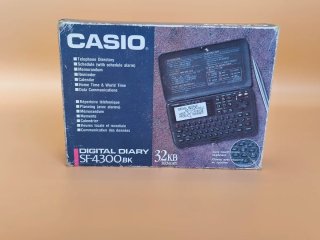 Diario Digital Casio SF-4300 BK