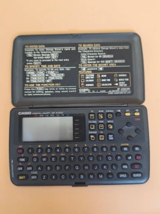Diario Digital Casio SF-4300 BK
