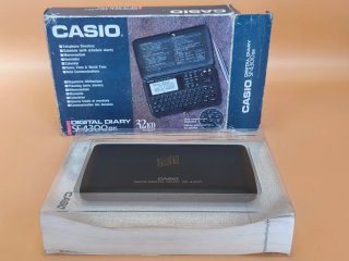 Diario Digital Casio SF-4300 BK