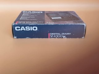 Diario Digital Casio SF-4300 BK