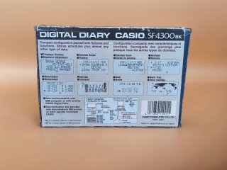 Diario Digital Casio SF-4300 BK