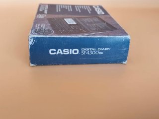 Diario Digital Casio SF-4300 BK