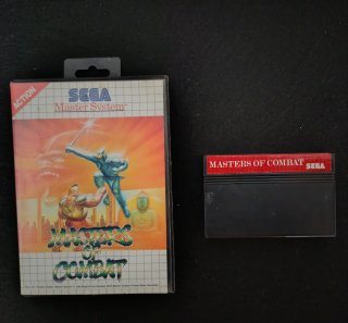 Masters of Combat - Sega Master System