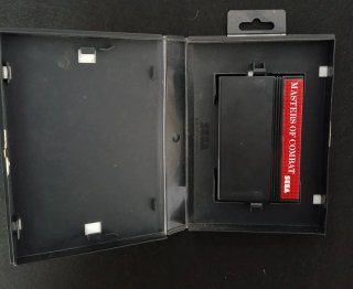 Masters of Combat - Sega Master System