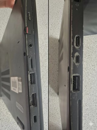 ThinkPad Yoga x380 (*REGALO* pegatinas teclado*)
