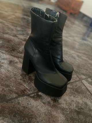 Botines Bershka Talla 38