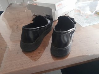 Geox Nere con Nappa e Camoscio