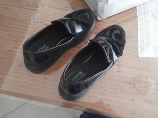 Geox Nere con Nappa e Camoscio