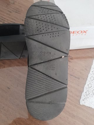 Geox Nere con Nappa e Camoscio