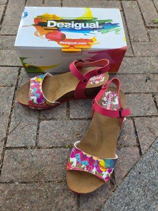Sandalias Desigual Multicolor Talla 38