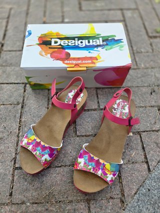 Sandalias Desigual Multicolor Talla 38