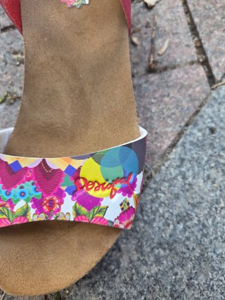 Sandalias Desigual Multicolor Talla 38