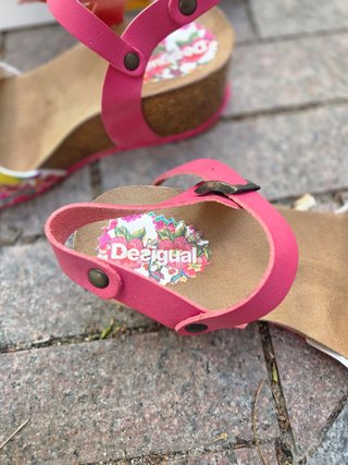 Sandalias Desigual Multicolor Talla 38
