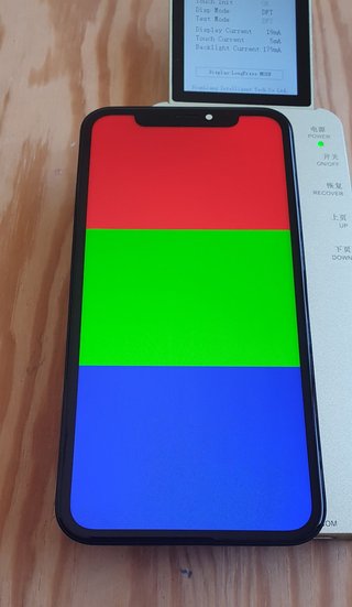 Pantalla 11 original iphone