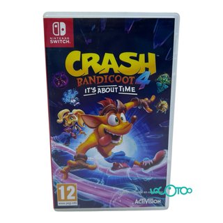 Crash Bandicoot 4: It's About Time - Nintendo Swit
