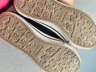 Skechers tipo Converse negras