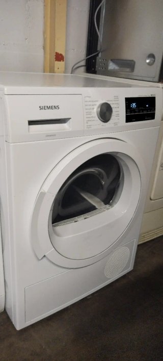 Secadora Siemens 8kg Bomba Calor