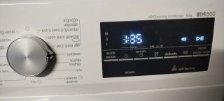 Secadora Siemens 8kg Bomba Calor