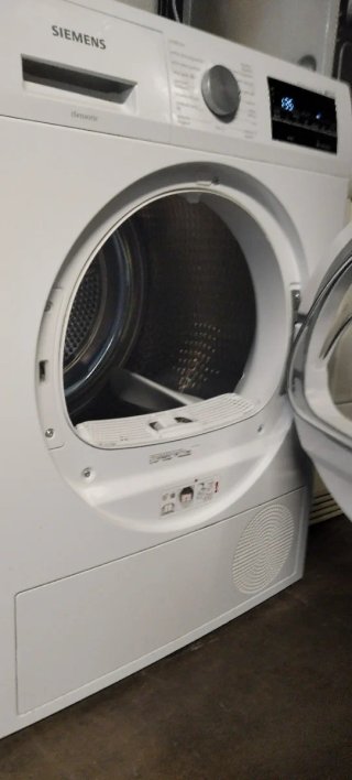 Secadora Siemens 8kg Bomba Calor