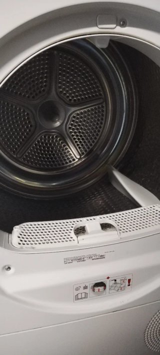 Secadora Siemens 8kg Bomba Calor