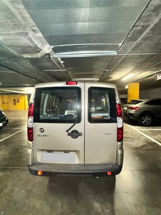 Furgoneta Fiat Doblo 1.9 Multijet. Febrero 2009