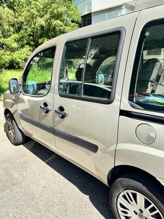 Furgoneta Fiat Doblo 1.9 Multijet. Febrero 2009