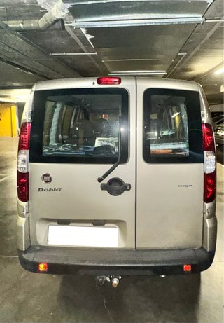 Furgoneta Fiat Doblo 1.9 Multijet. Febrero 2009