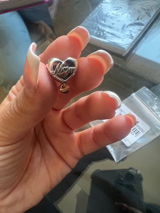 Charm Corazón Mom Pandora