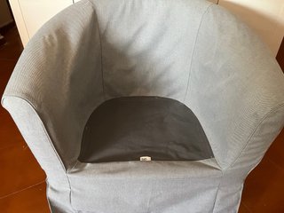 Sillón relax gris