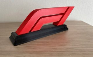 Fórmula 1 (F1) Trofeo Decorativo
