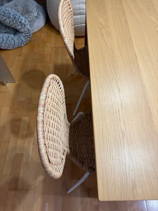 Mesa comedor extensible IKEA EKEDALEN