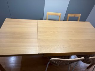 Mesa comedor extensible IKEA EKEDALEN